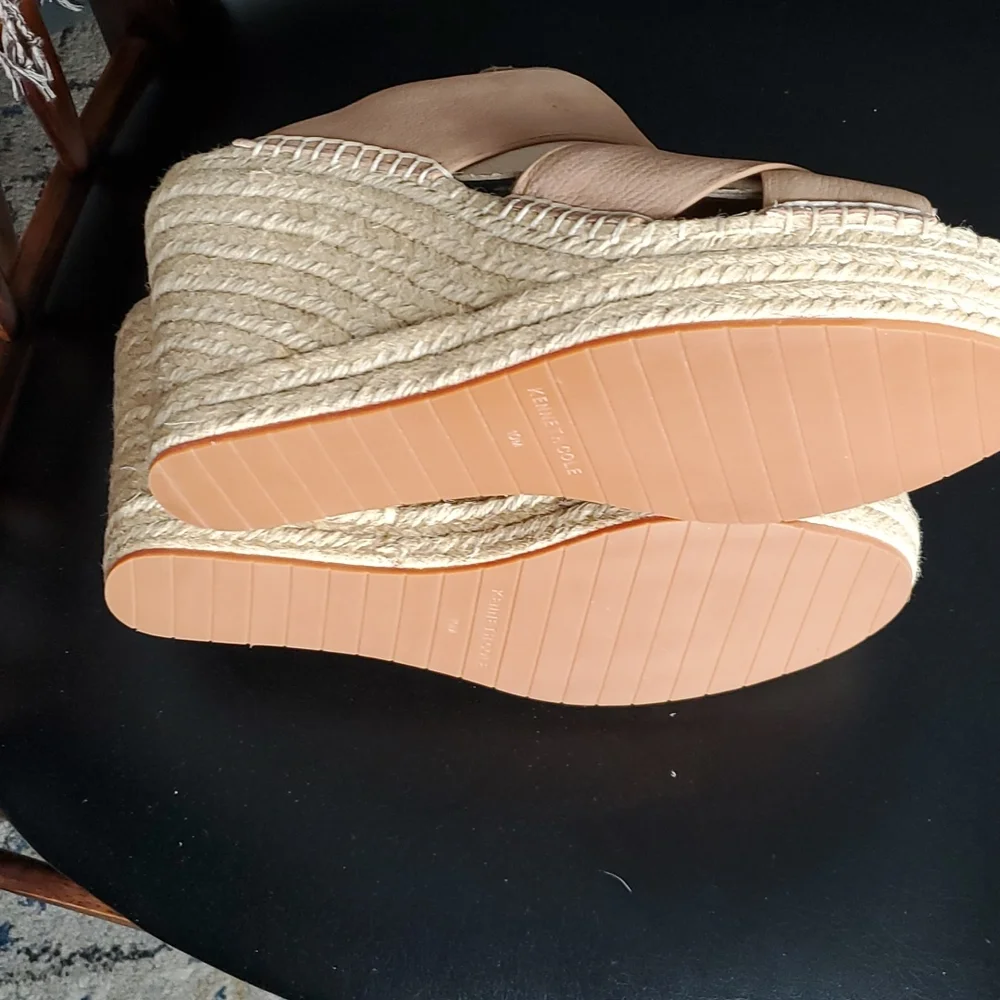 Kenneth Cole New York espadrille wedge - NEW